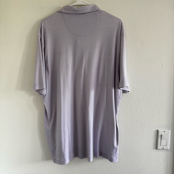 Greg Norman Collection Purple Polo Shirt Casual Comfort Size XL - Picture 3 of 5